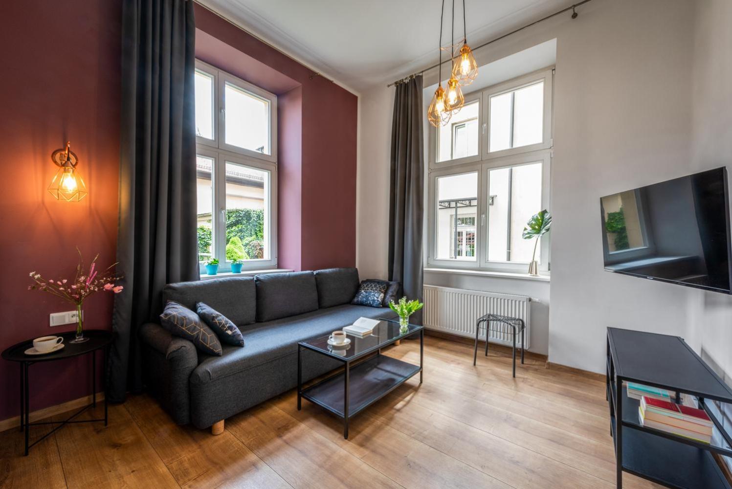 St Florian Apartments Cracovia Esterno foto